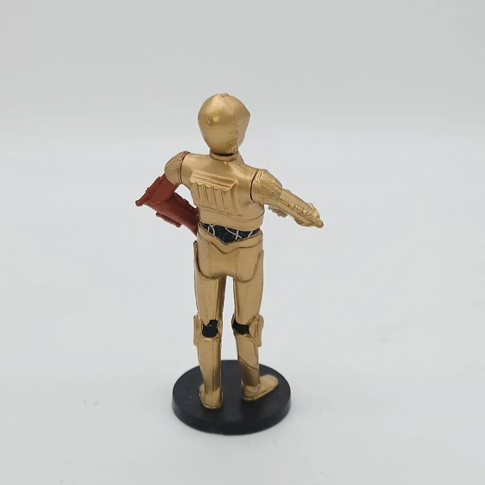 Star Wars C-3PO Red Arm PVC Figurine Disney 3.5